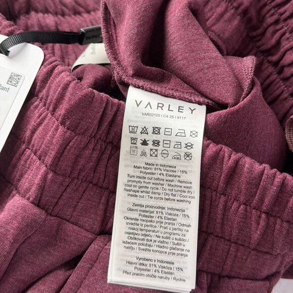 Varley The Wide Leg Pant 30" in Sassafras Marl, Size X-Small - Picture 10 of 11